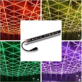 Dmx 3d tube rgb guidatu un cuntrollu di pxel Led bi-pixel